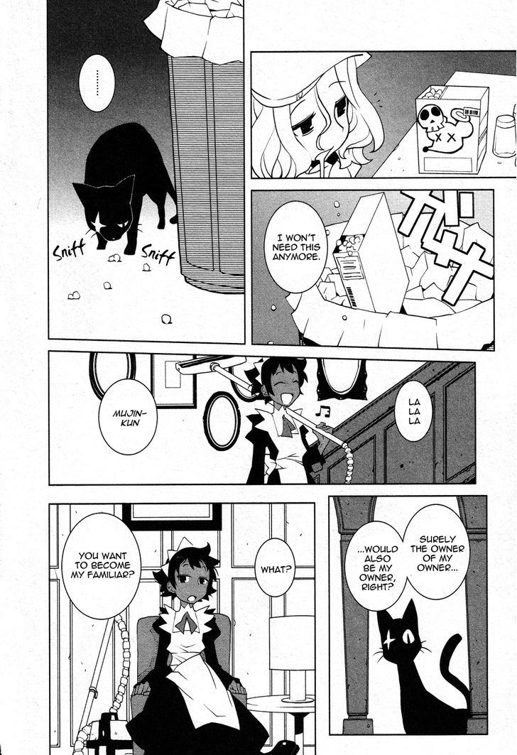 The Voynich Hotel Chapter 31 page 4 - Chapter 31