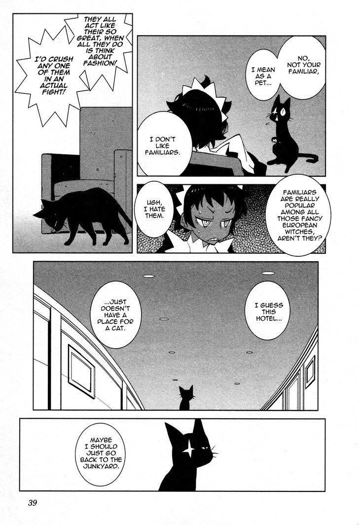 The Voynich Hotel Chapter 31 page 5 - Chapter 31