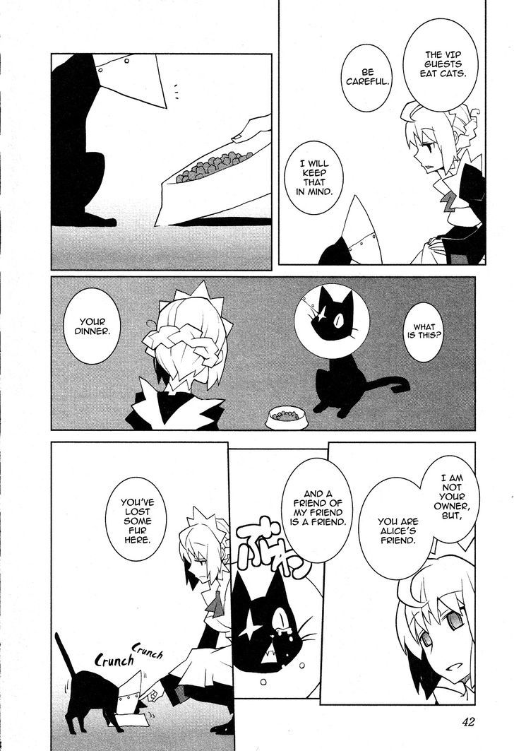 The Voynich Hotel Chapter 31 page 8 - Chapter 31