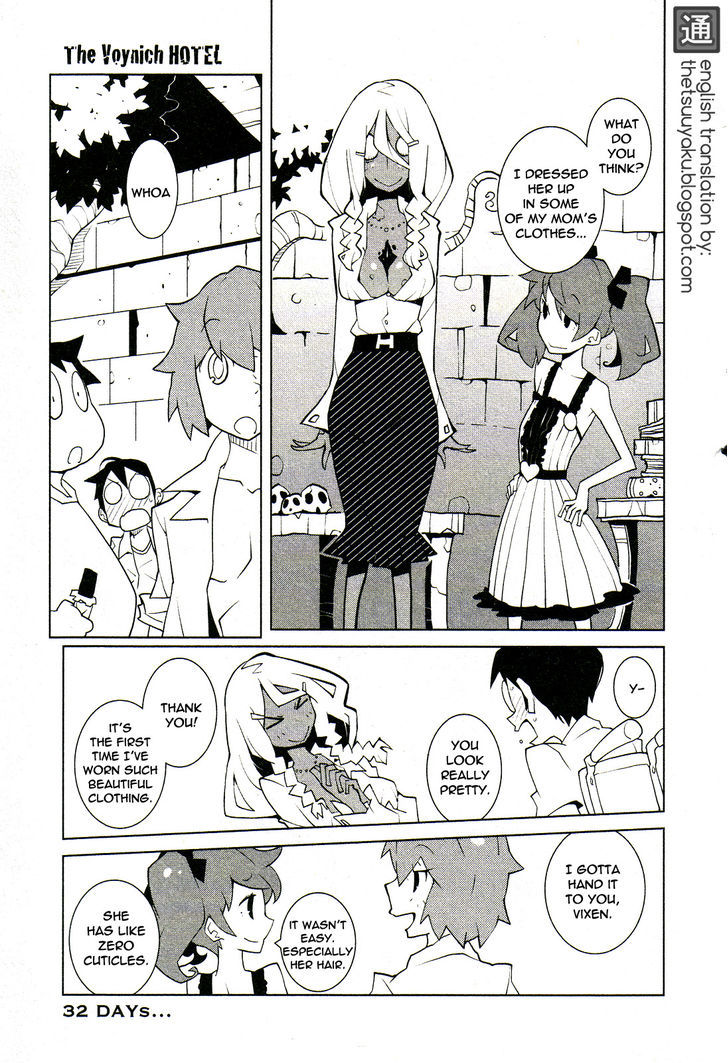 The Voynich Hotel Chapter 32 page 1 - Chapter 32