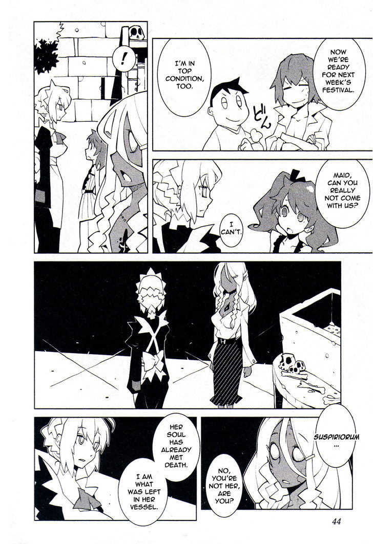 The Voynich Hotel Chapter 32 page 2 - Chapter 32