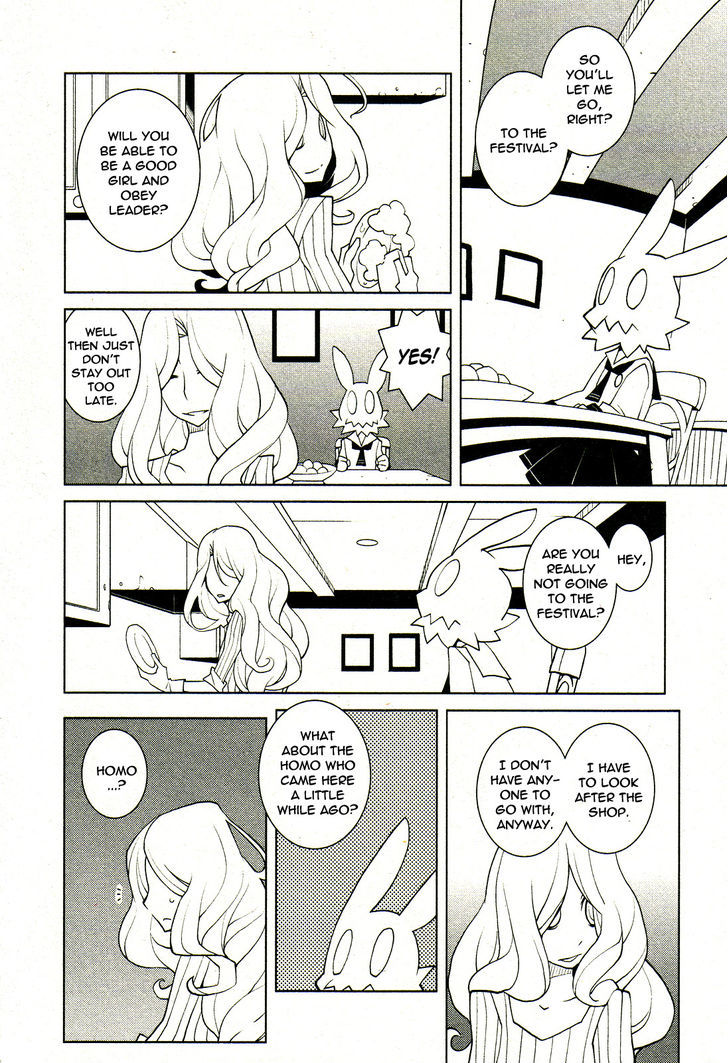 The Voynich Hotel Chapter 32 page 4 - Chapter 32