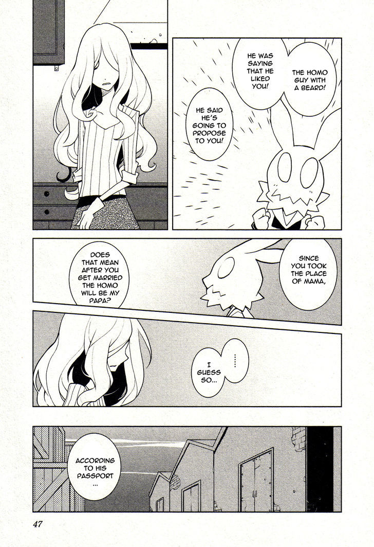 The Voynich Hotel Chapter 32 page 5 - Chapter 32