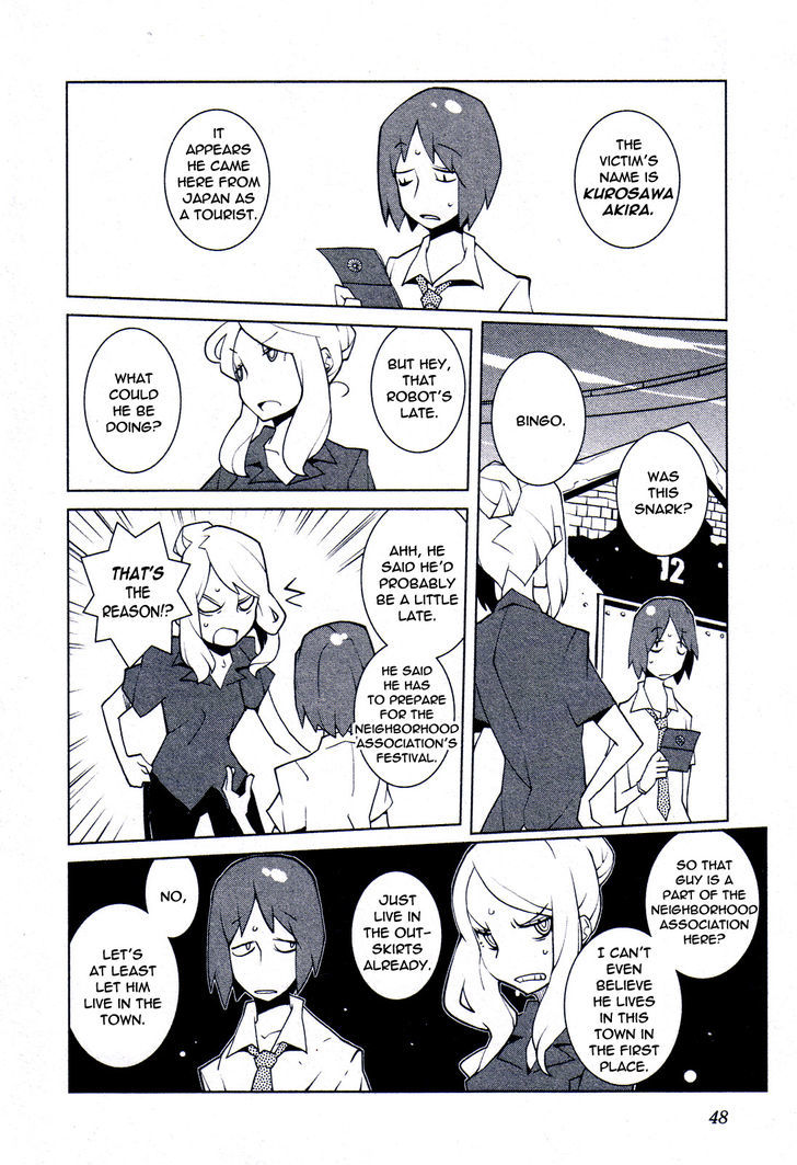 The Voynich Hotel Chapter 32 page 6 - Chapter 32