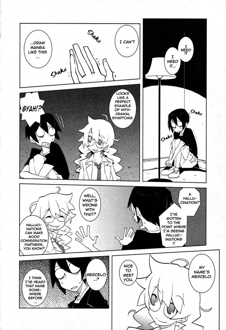 The Voynich Hotel Chapter 33 page 2 - Chapter 33