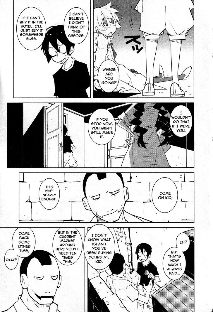The Voynich Hotel Chapter 33 page 3 - Chapter 33