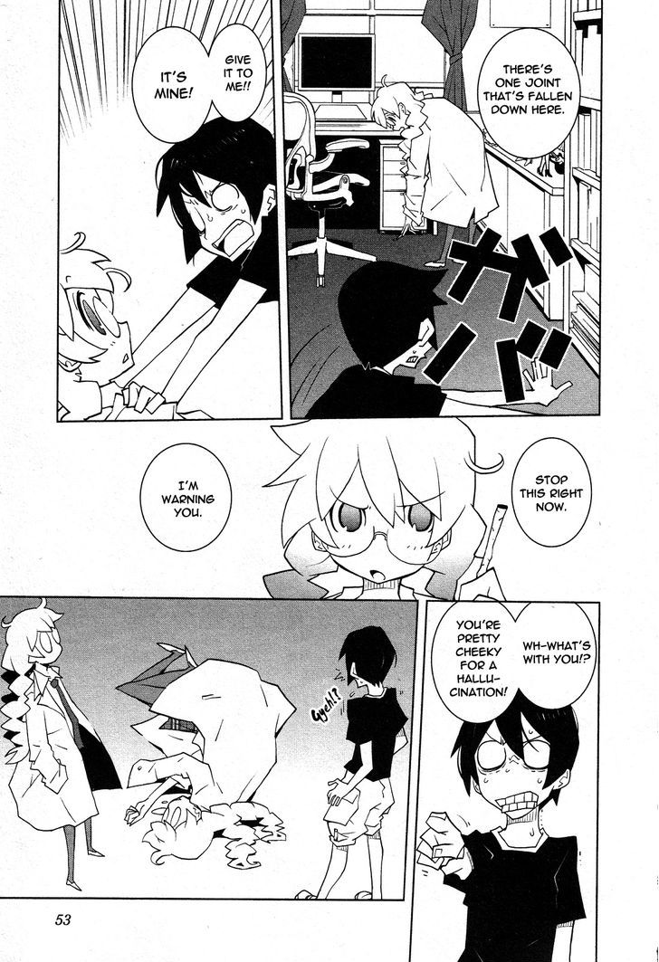 The Voynich Hotel Chapter 33 page 5 - Chapter 33