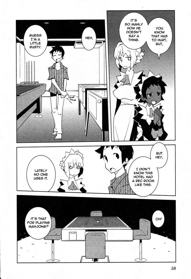 The Voynich Hotel Chapter 34 page 2 - Chapter 34