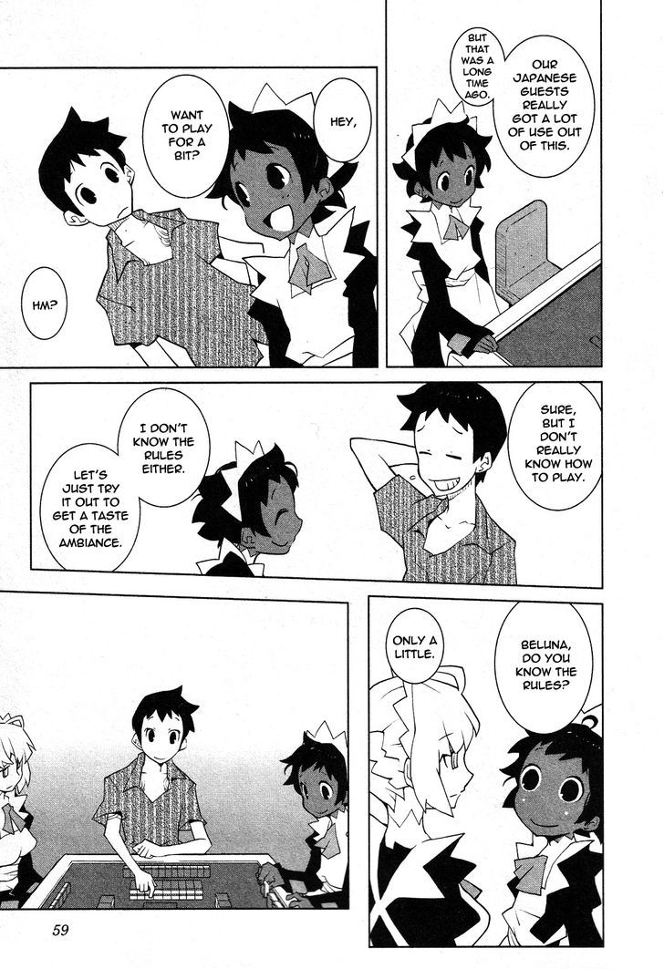 The Voynich Hotel Chapter 34 page 3 - Chapter 34