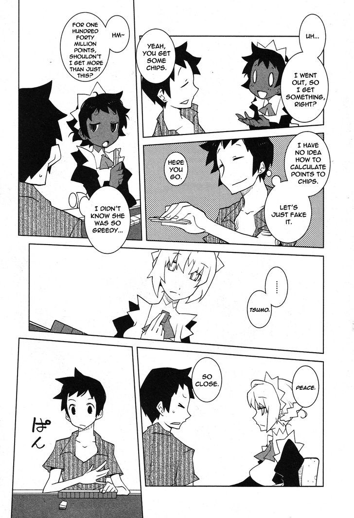 The Voynich Hotel Chapter 34 page 5 - Chapter 34