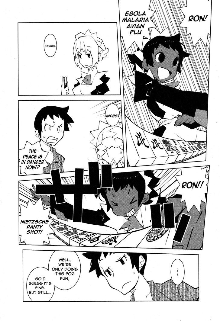 The Voynich Hotel Chapter 34 page 6 - Chapter 34