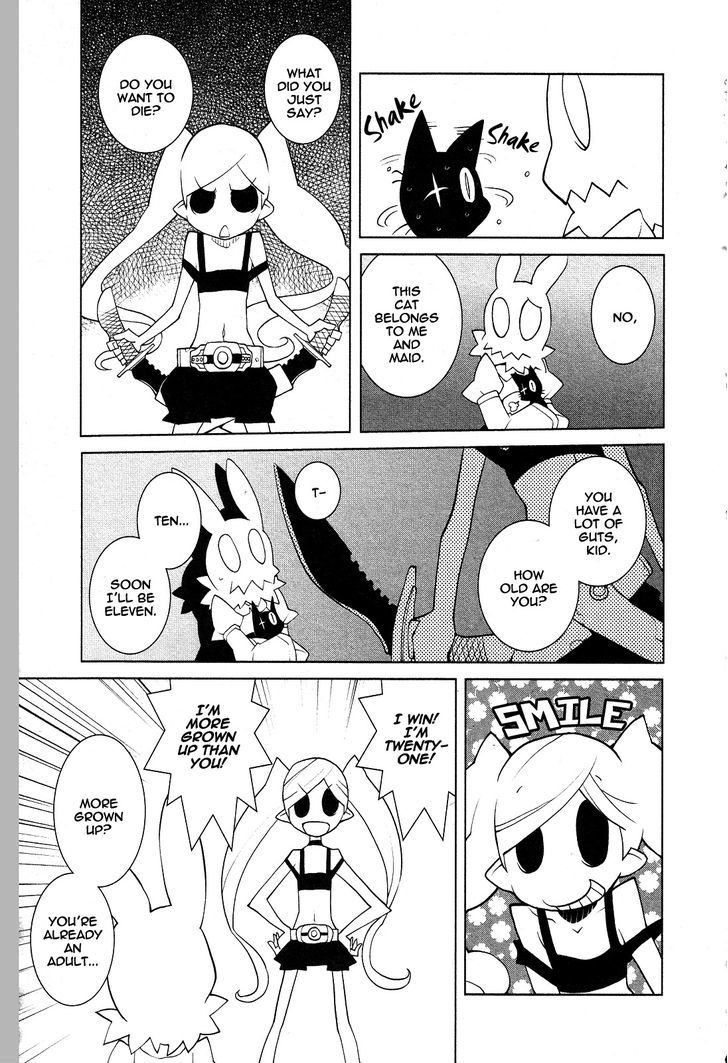 The Voynich Hotel Chapter 35 page 3 - Chapter 35