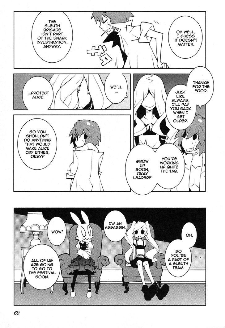 The Voynich Hotel Chapter 35 page 5 - Chapter 35