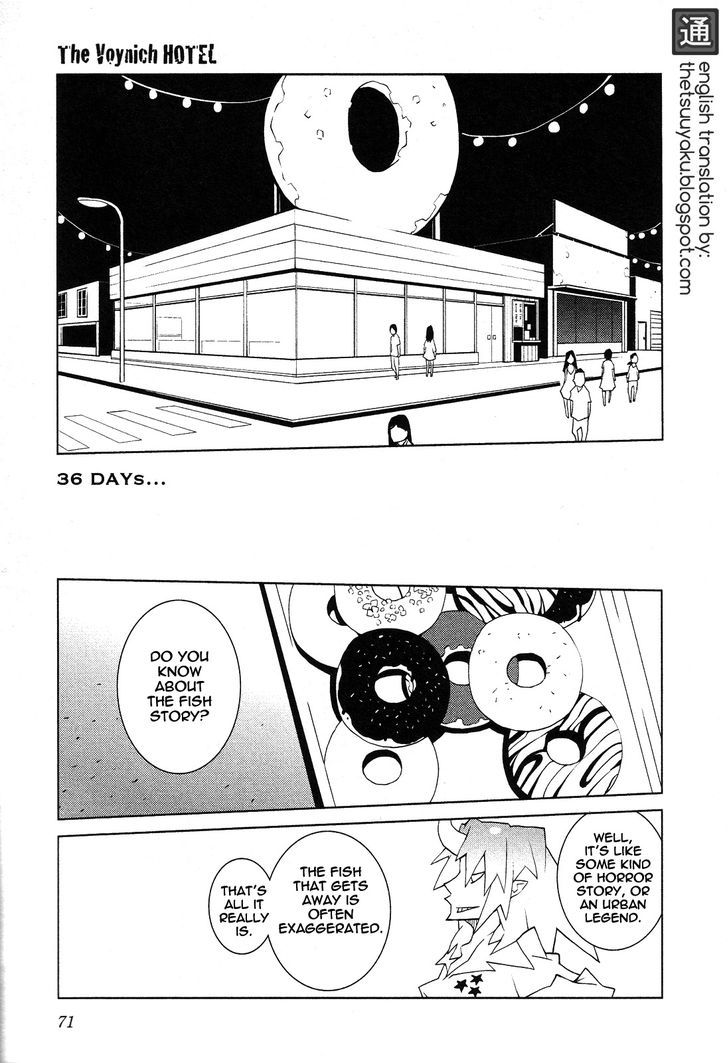 The Voynich Hotel Chapter 36 page 1 - Chapter 36