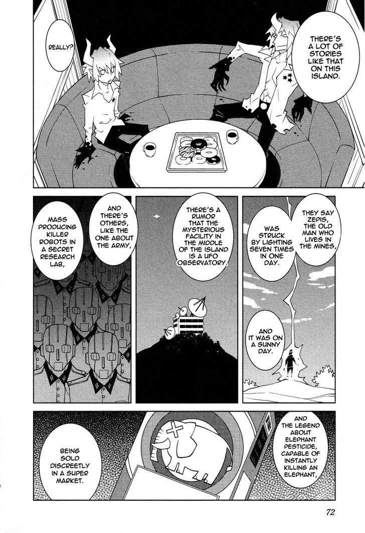 The Voynich Hotel Chapter 36 page 2 - Chapter 36