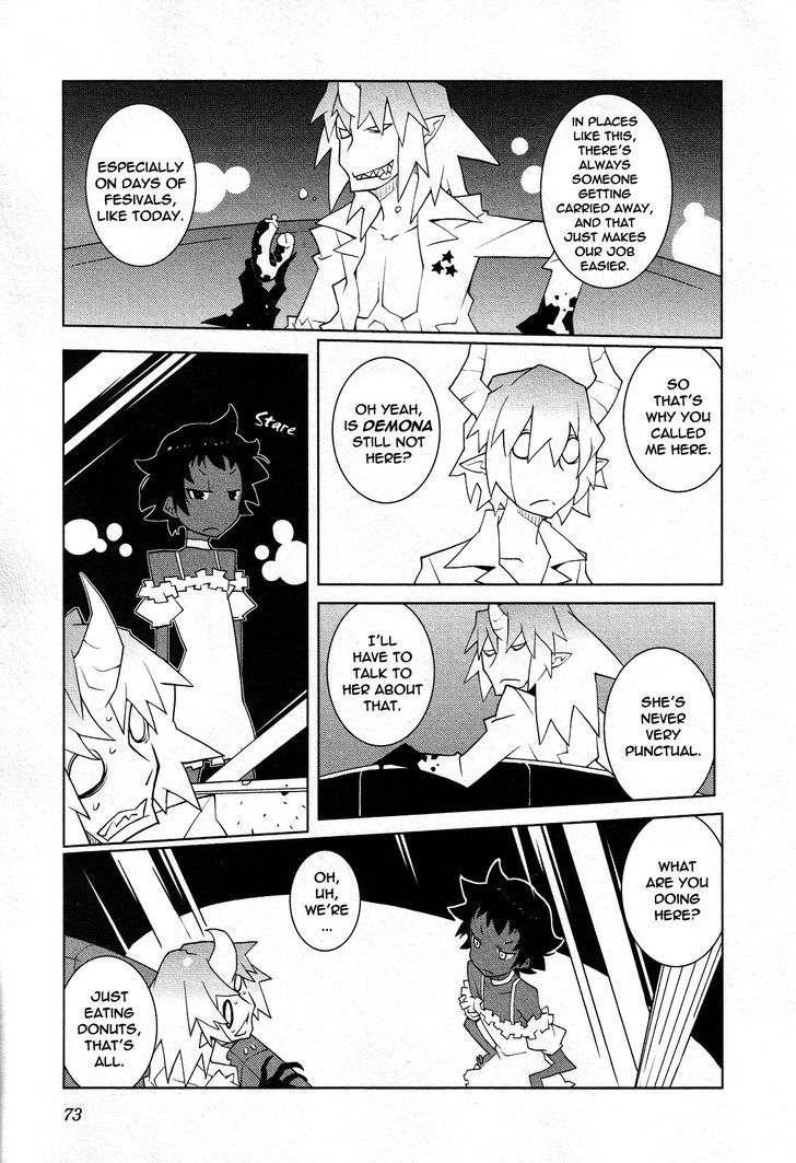 The Voynich Hotel Chapter 36 page 3 - Chapter 36