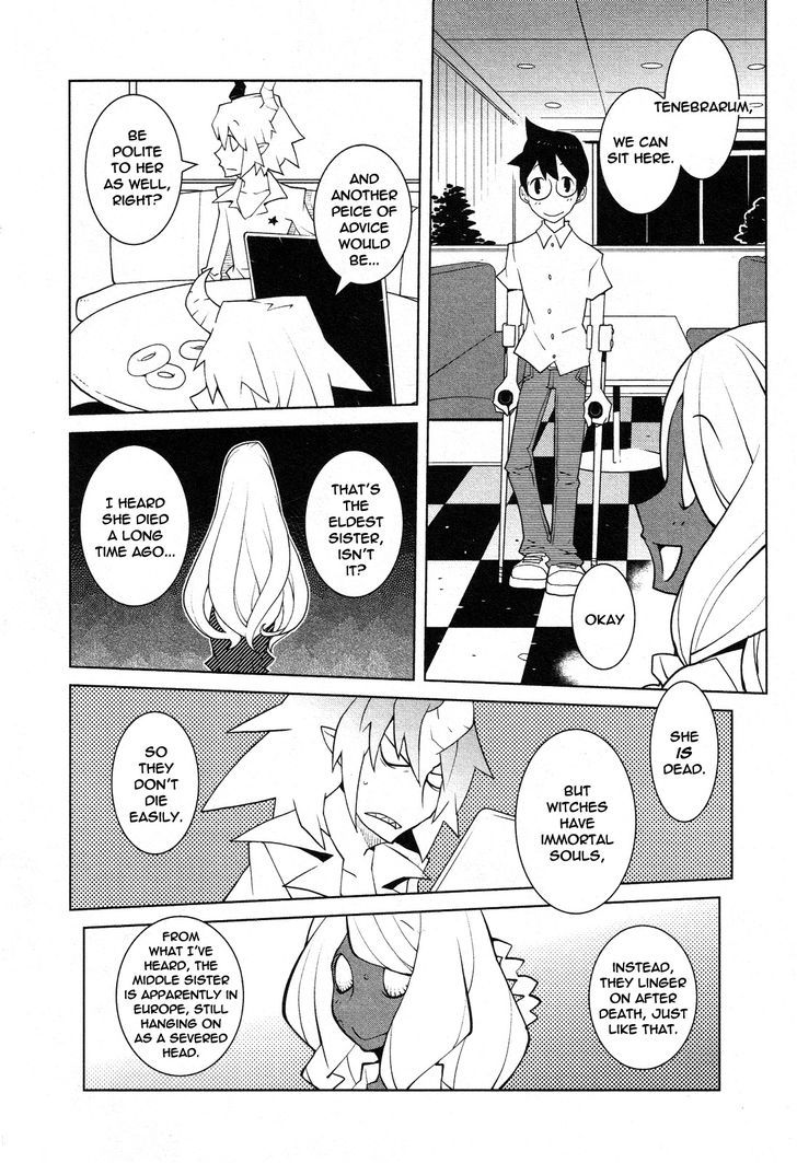The Voynich Hotel Chapter 36 page 6 - Chapter 36