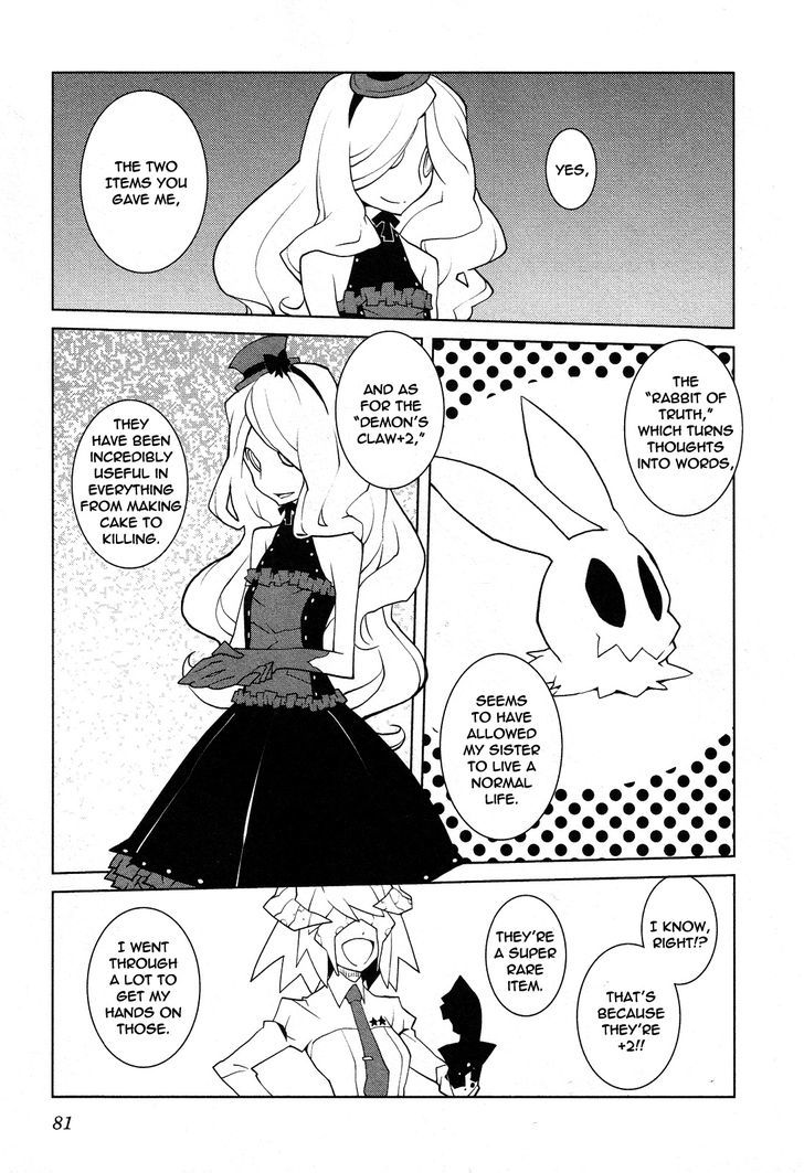 The Voynich Hotel Chapter 37 page 3 - Chapter 37