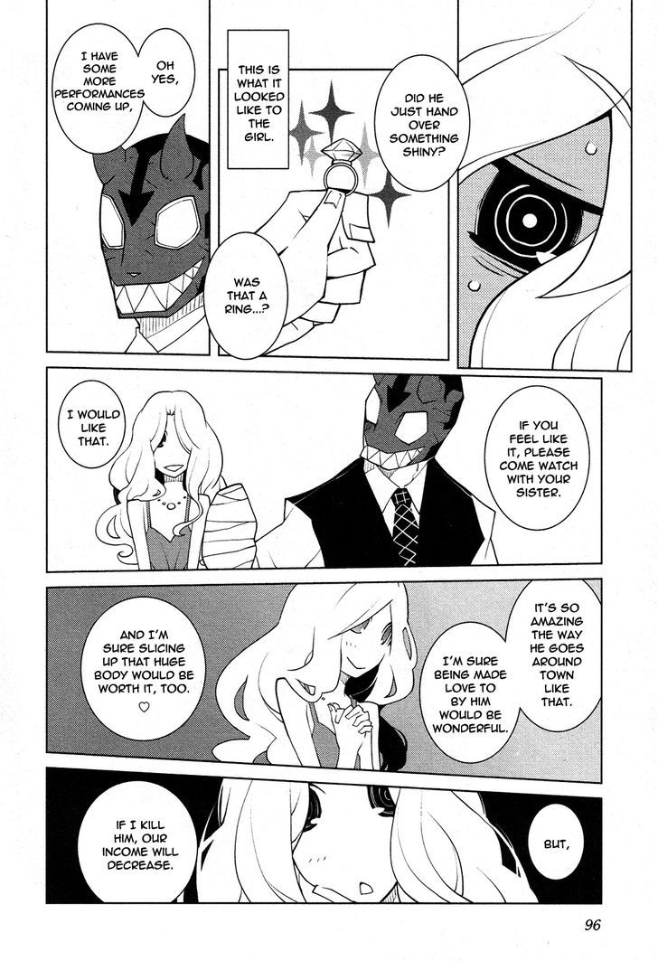 The Voynich Hotel Chapter 39 page 2 - Chapter 39