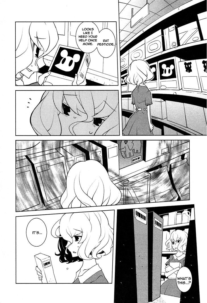 The Voynich Hotel Chapter 39 page 4 - Chapter 39