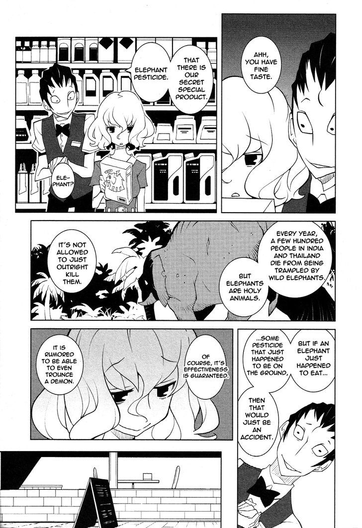 The Voynich Hotel Chapter 39 page 5 - Chapter 39