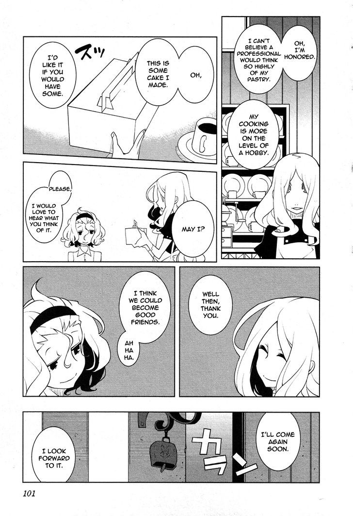 The Voynich Hotel Chapter 39 page 7 - Chapter 39