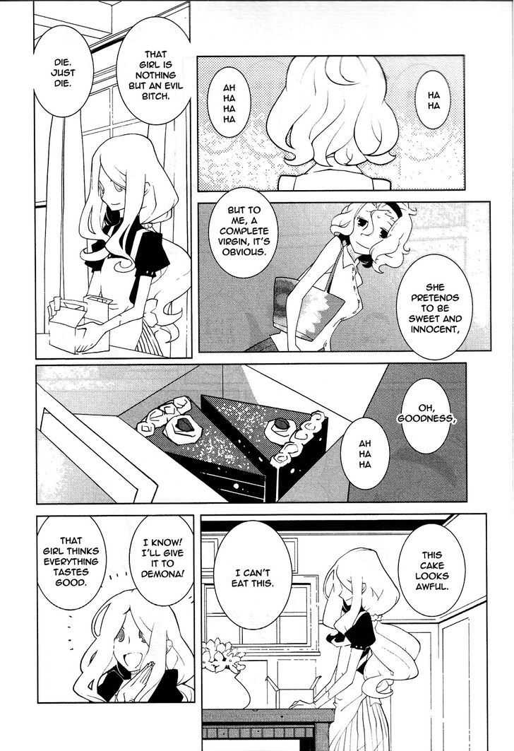 The Voynich Hotel Chapter 39 page 8 - Chapter 39
