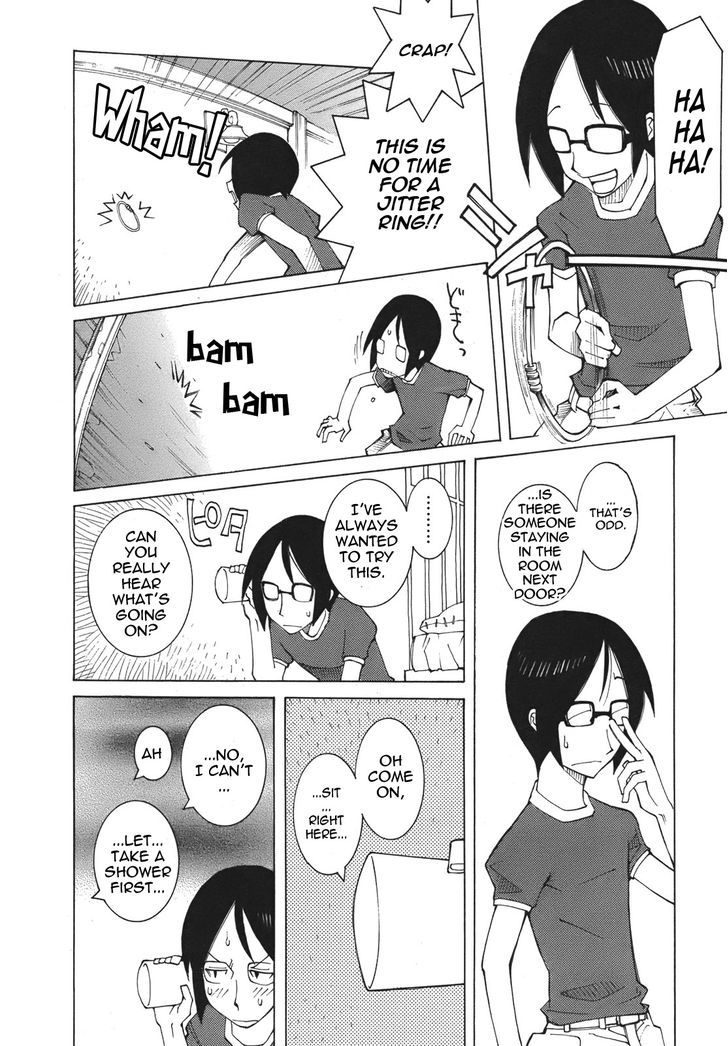 The Voynich Hotel Chapter 4 page 2 - Chapter 4