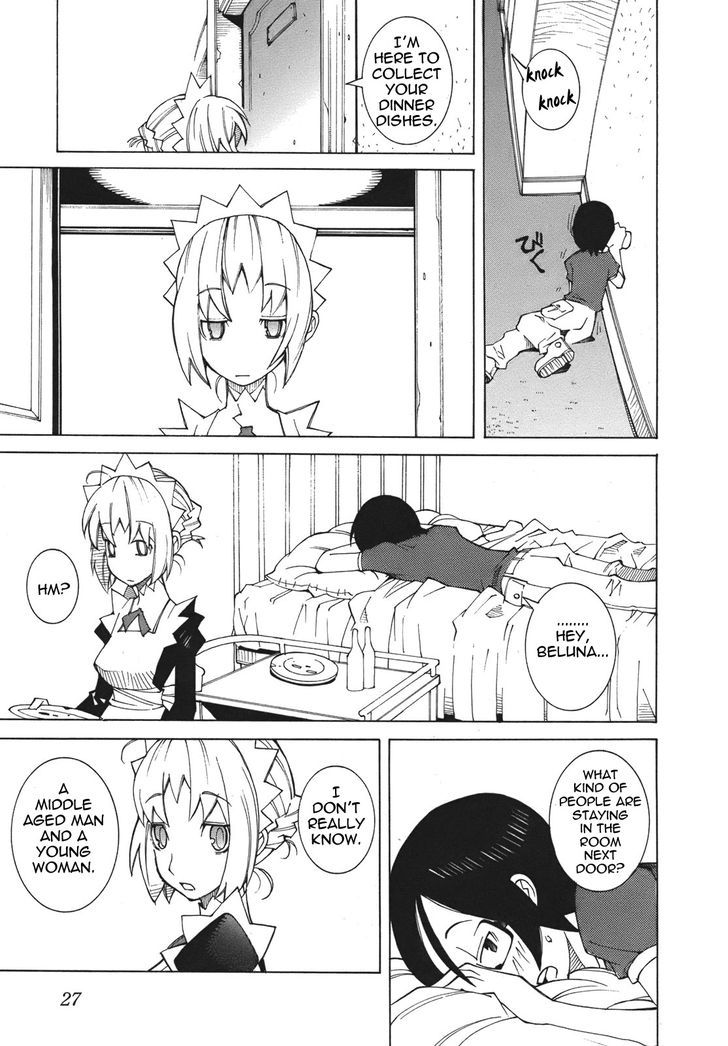 The Voynich Hotel Chapter 4 page 3 - Chapter 4