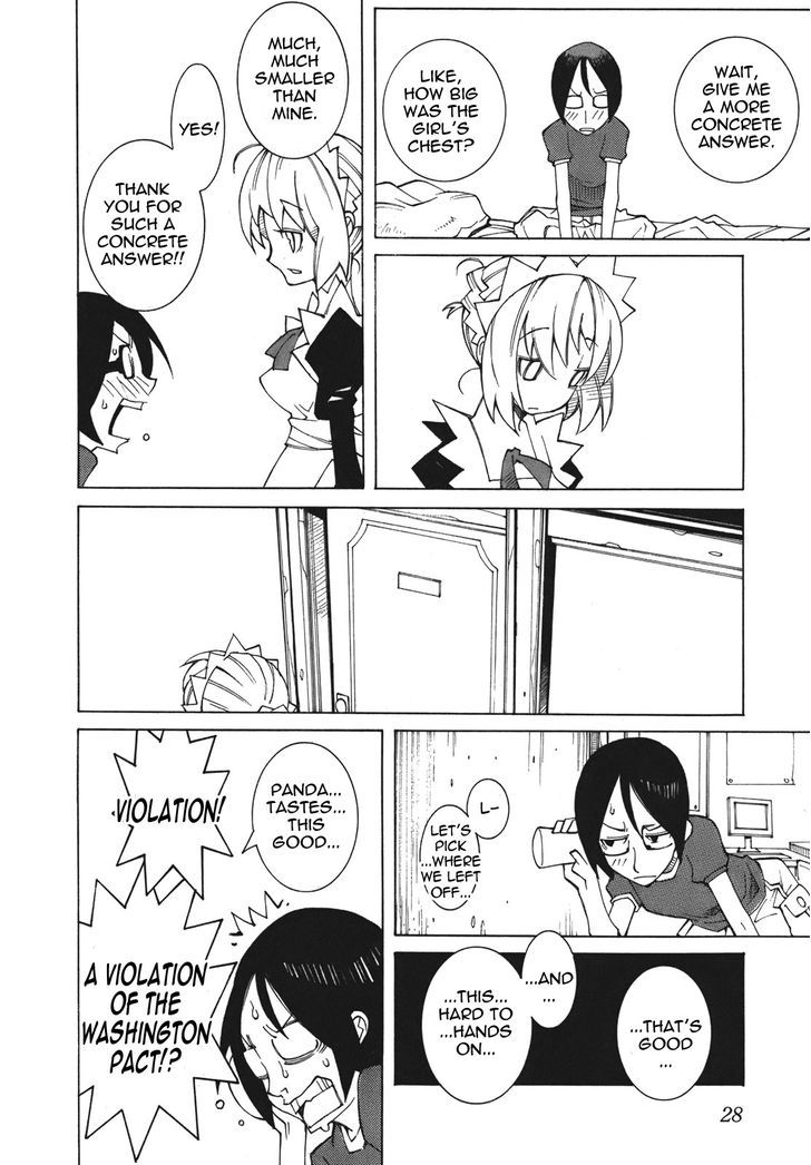 The Voynich Hotel Chapter 4 page 4 - Chapter 4