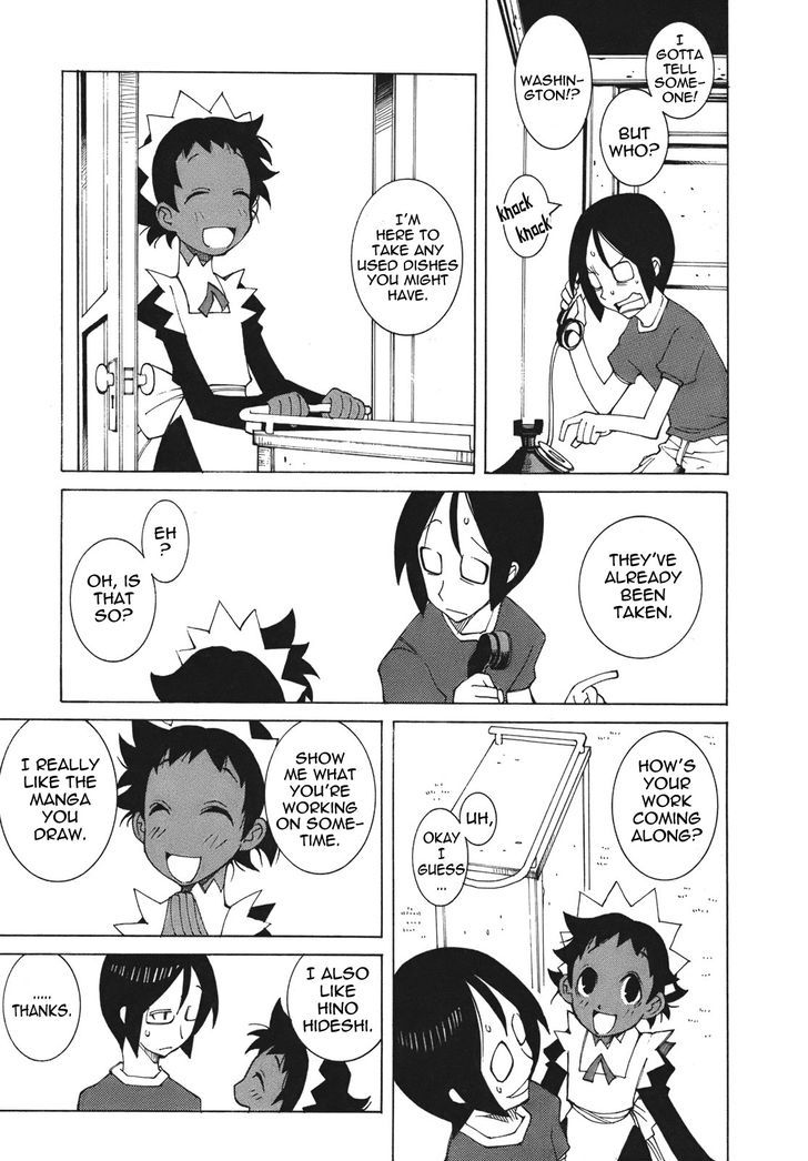The Voynich Hotel Chapter 4 page 5 - Chapter 4