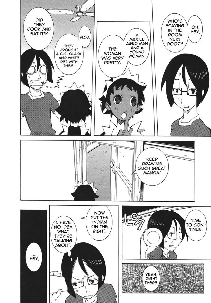 The Voynich Hotel Chapter 4 page 6 - Chapter 4