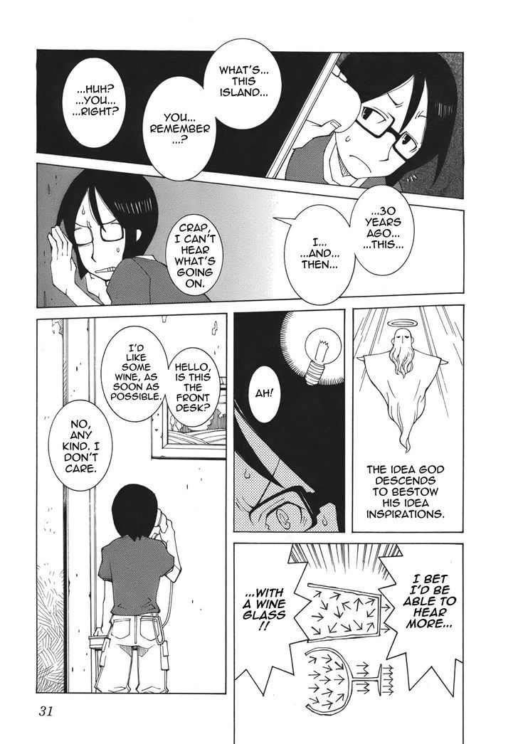 The Voynich Hotel Chapter 4 page 7 - Chapter 4
