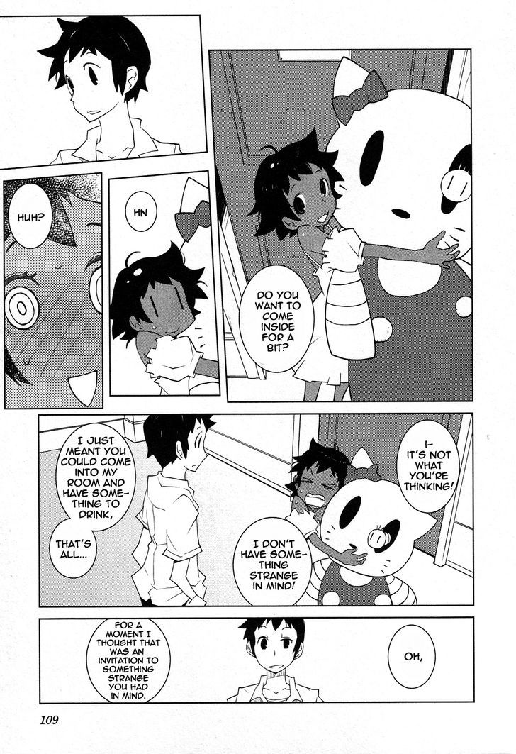 The Voynich Hotel Chapter 40 page 5 - Chapter 40