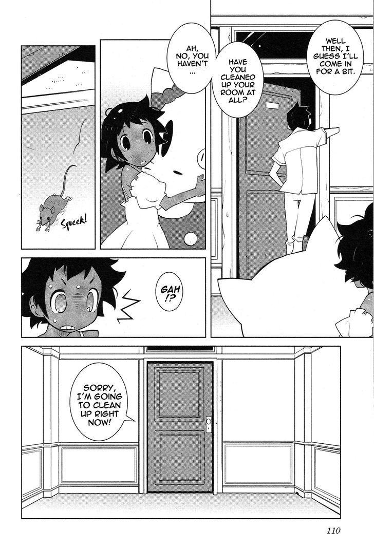 The Voynich Hotel Chapter 40 page 6 - Chapter 40