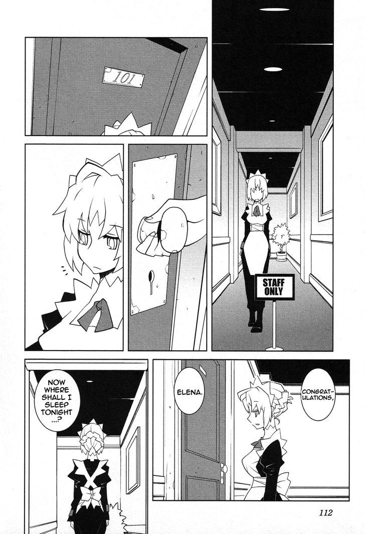 The Voynich Hotel Chapter 40 page 8 - Chapter 40