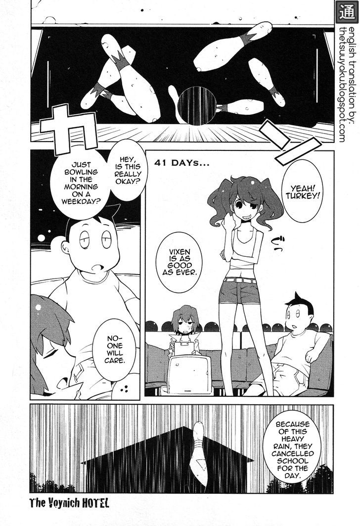 The Voynich Hotel Chapter 41 page 1 - Chapter 41
