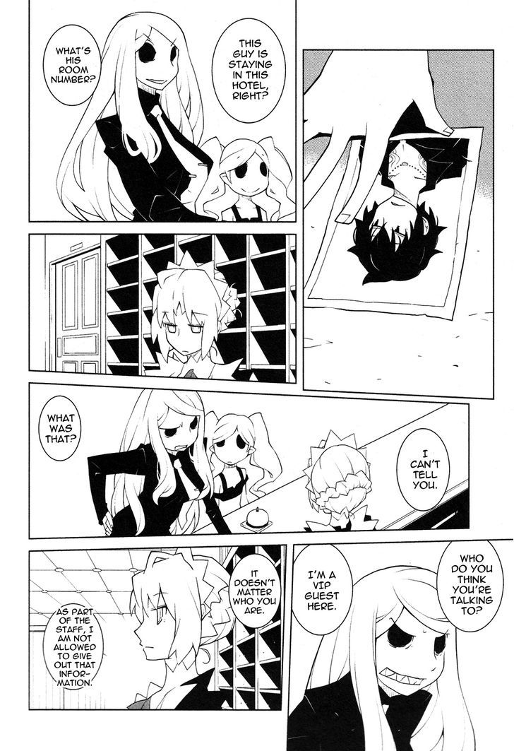 The Voynich Hotel Chapter 41 page 2 - Chapter 41