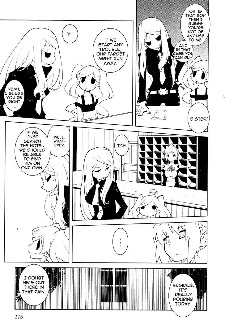 The Voynich Hotel Chapter 41 page 3 - Chapter 41