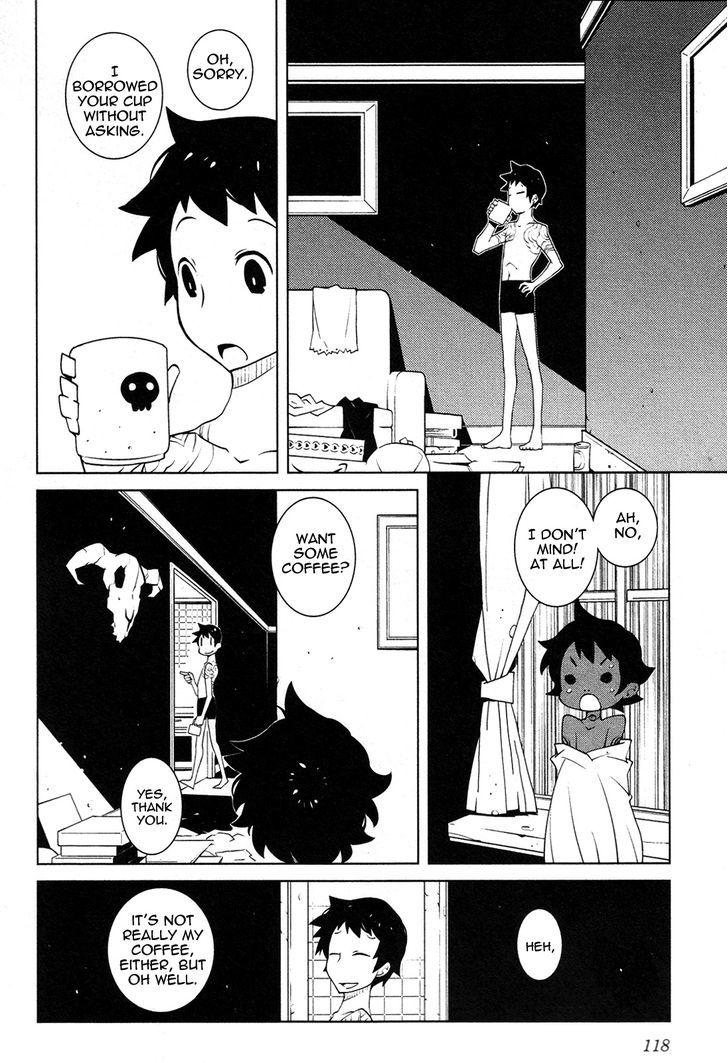 The Voynich Hotel Chapter 41 page 6 - Chapter 41