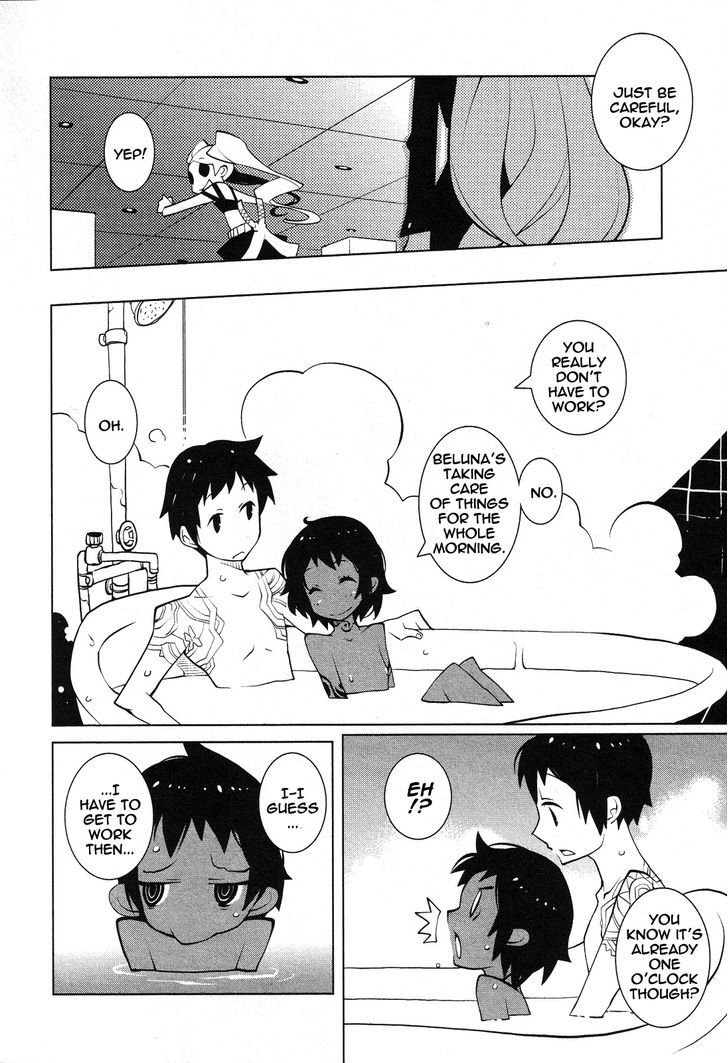The Voynich Hotel Chapter 42 page 2 - Chapter 42