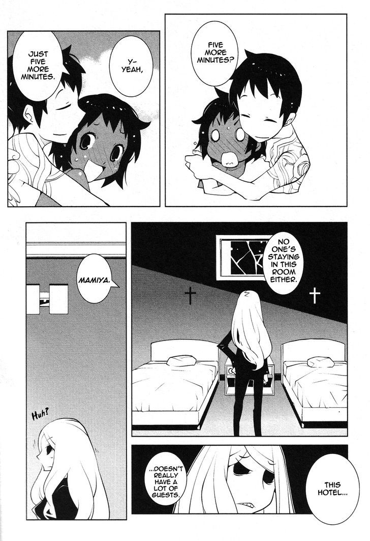 The Voynich Hotel Chapter 42 page 3 - Chapter 42