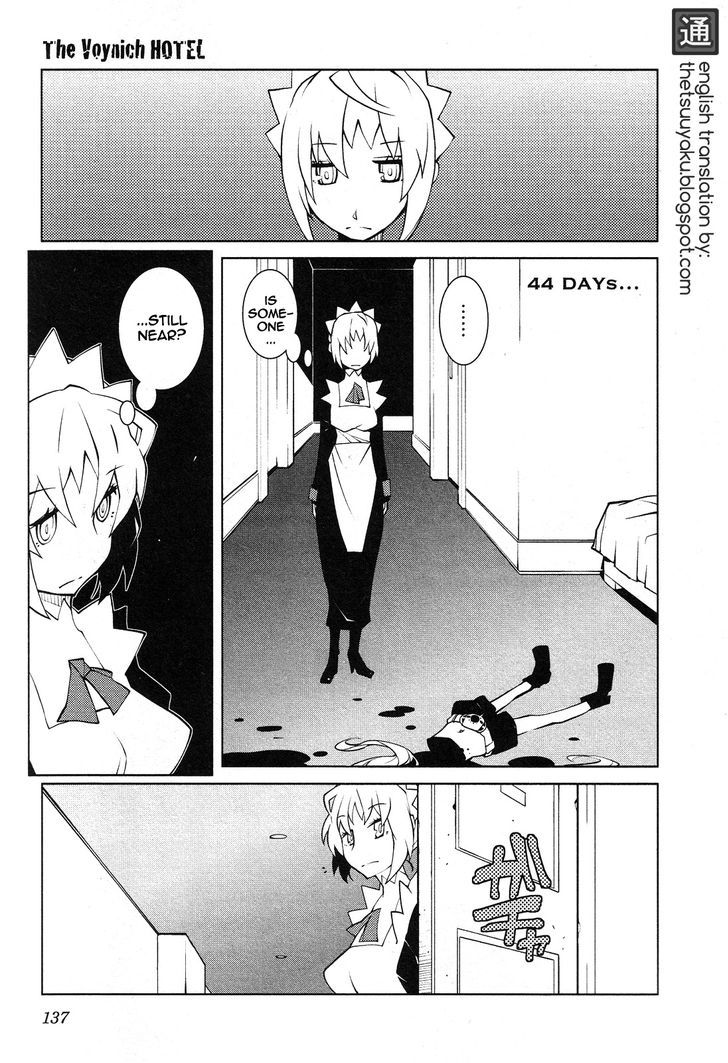 The Voynich Hotel Chapter 44 page 1 - Chapter 44