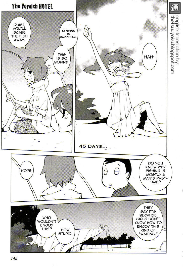 The Voynich Hotel Chapter 45 page 1 - Chapter 45
