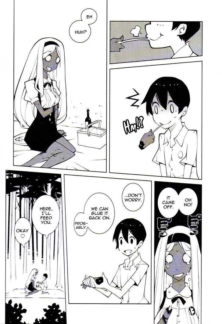 The Voynich Hotel Chapter 45 page 3 - Chapter 45