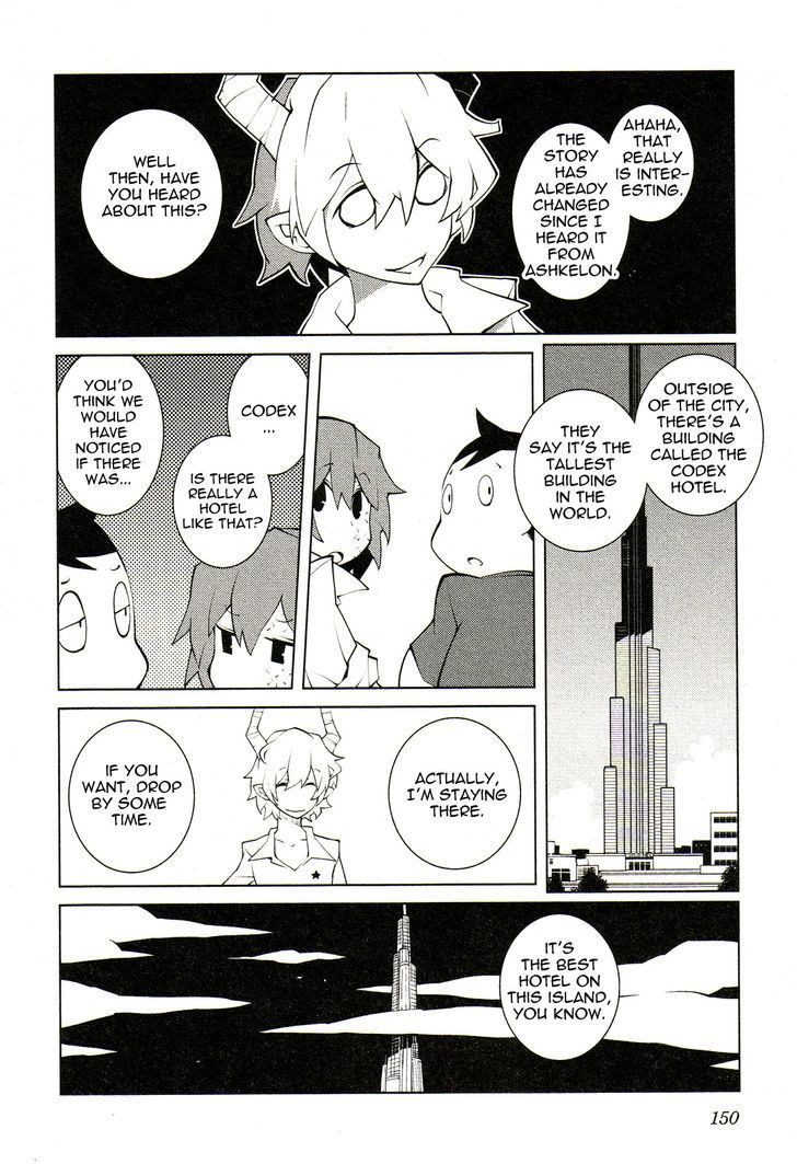 The Voynich Hotel Chapter 45 page 6 - Chapter 45