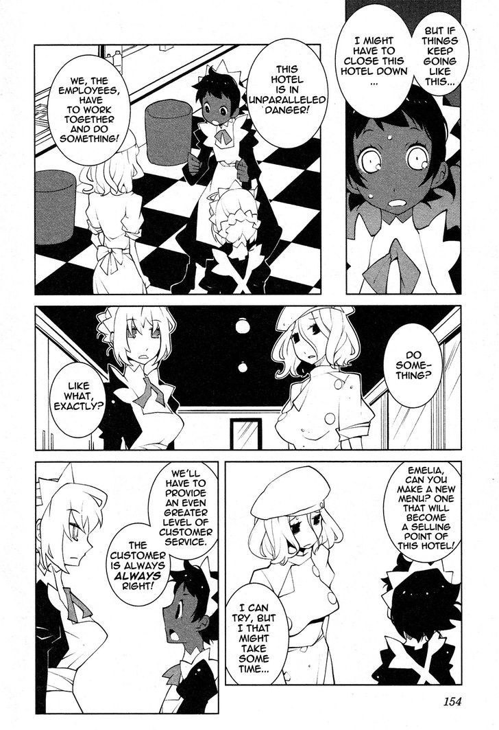 The Voynich Hotel Chapter 46 page 2 - Chapter 46