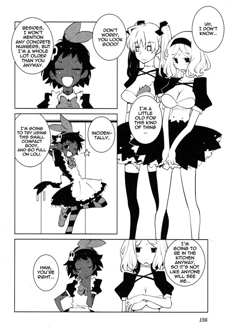 The Voynich Hotel Chapter 46 page 4 - Chapter 46
