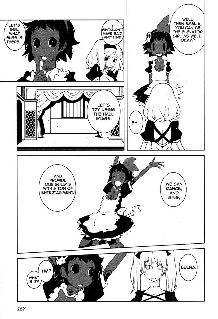 The Voynich Hotel Chapter 46 page 5 - Chapter 46