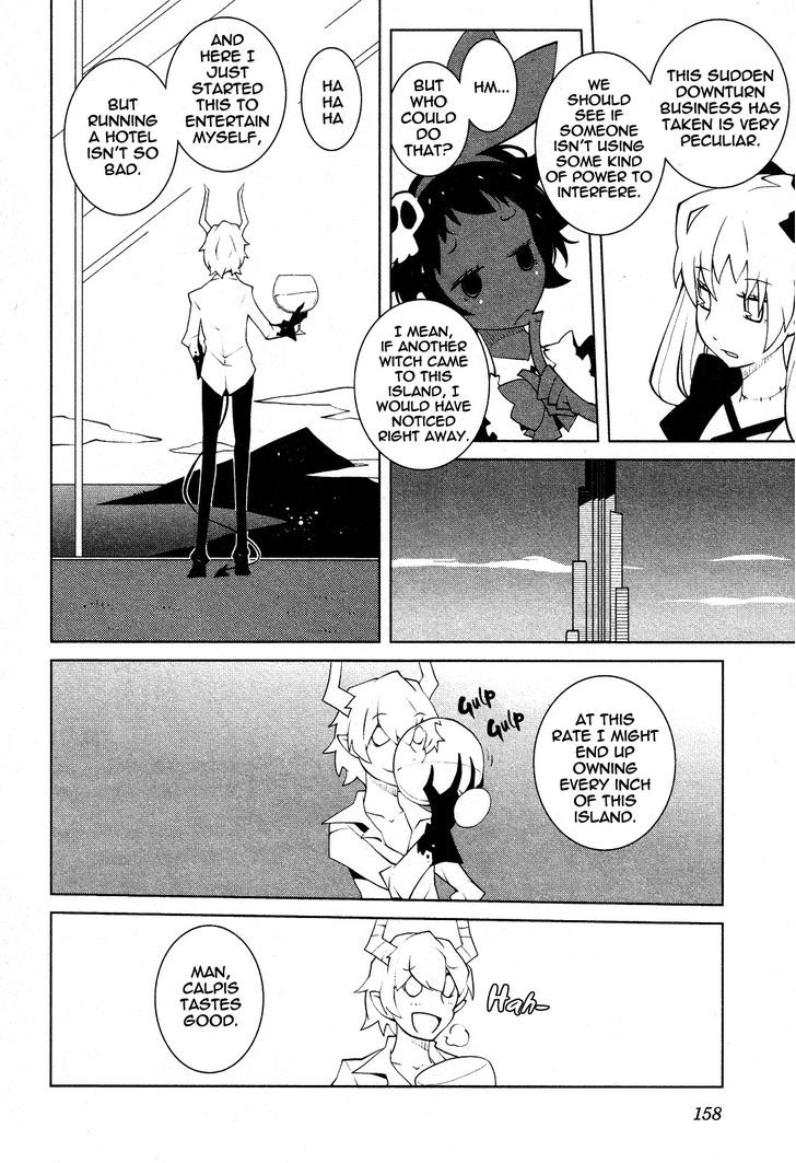The Voynich Hotel Chapter 46 page 6 - Chapter 46